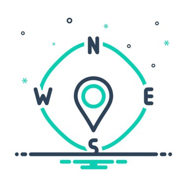 Güney için simgeyi karıştır 