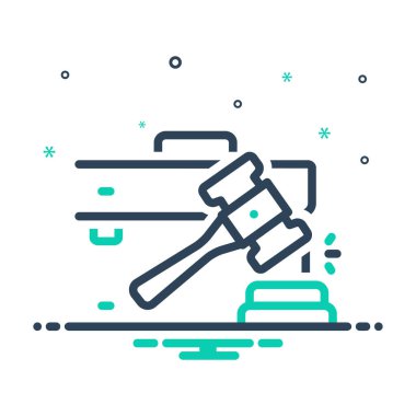 Dava için simgeyi karıştır 