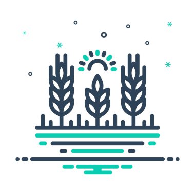 Hasat için simgeyi karıştır 