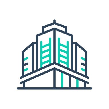 Şirket için karıştırma simgesi 