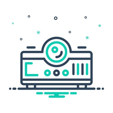 Projektörler için simgeyi karıştır 