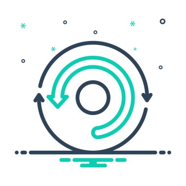 Geri almak için simgeyi karıştır 