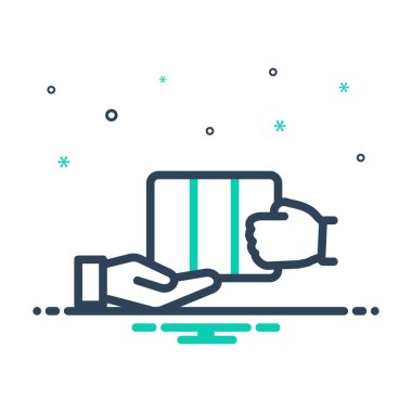 Edinilen simgeyi karıştır 