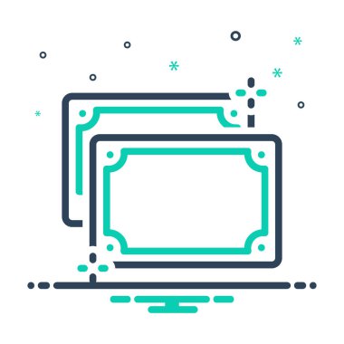 Çerçeveler için simgeyi karıştır 