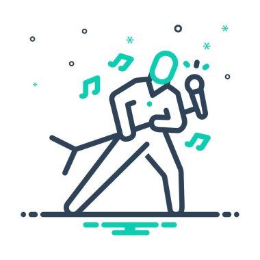 Şarkı için simgeyi karıştır 