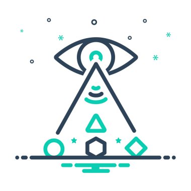 Algı için simgeyi karıştır 