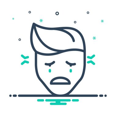 Çaresizlik simgesini karıştır 