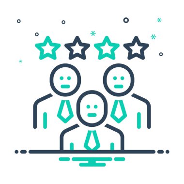 Uzmanlar için simgeyi karıştır 