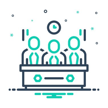 Konsey için simgeyi karıştır 