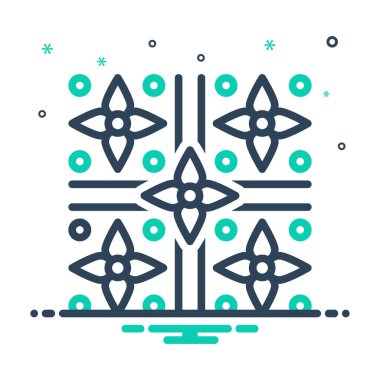 Desenler için simgeyi karıştır 