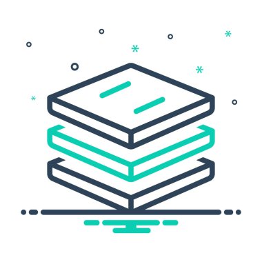 Katman için simgeyi karıştır