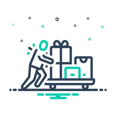 Kılavuz için simgeyi karıştır 