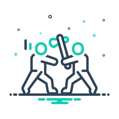 Düşmanlar için simge karıştır 