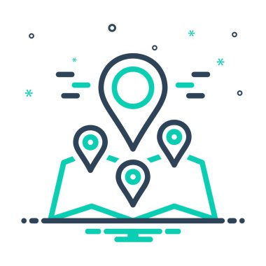 Konumlar için simgeyi karıştır 