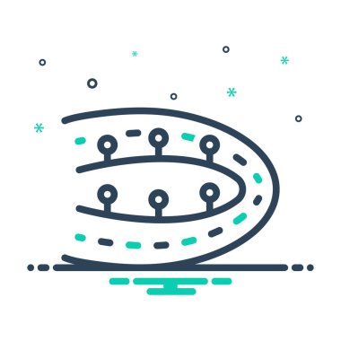 Parça için simgeyi karıştır 