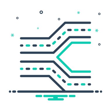 Parça için simgeyi karıştır 