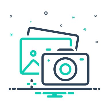 Fotoğraf için simgeyi karıştır