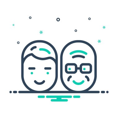 Yaşlanma simgesini karıştır 