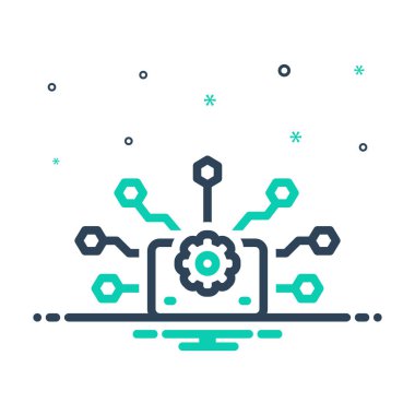 Oluşturulan simgeyi karıştır 