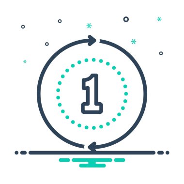 Bir kez olsun simgeyi karıştır 