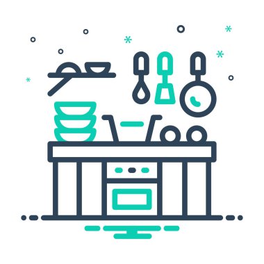 Ev eşyaları için simgeyi karıştır 