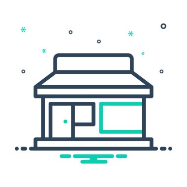 Perakendeciler için simgeyi karıştır 