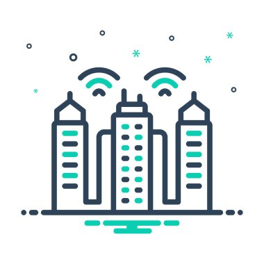 Akıllı için simgeyi karıştır 