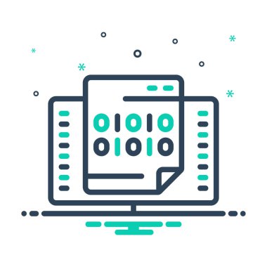 İkili değer için simgeyi karıştır 