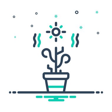 Kurutmak için simgeyi karıştır 