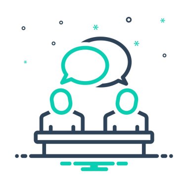 Konuşmak için simgeyi karıştır 