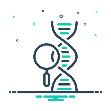 Genetik için karıştırma simgesi 