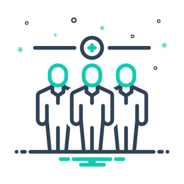 İçermek için simgeyi karıştır 