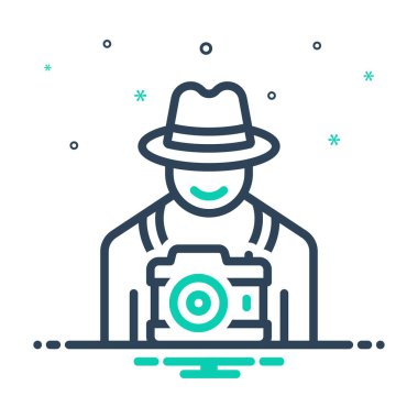 Fotoğrafçılar için simgeyi karıştır 