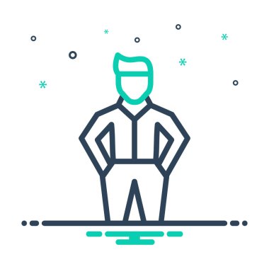 Erkekler için karıştırma simgesi 