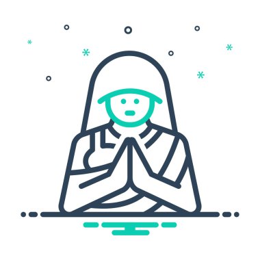 Hint dili için karıştırma simgesi 