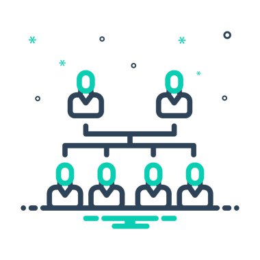 Soy ağacı simgesini karıştır 