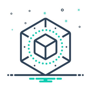 Şekil için simgeyi karıştır 