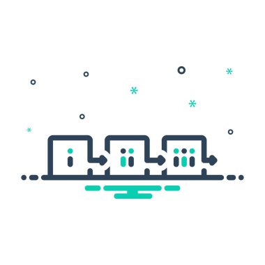 Adımlar için simgeyi karıştır 