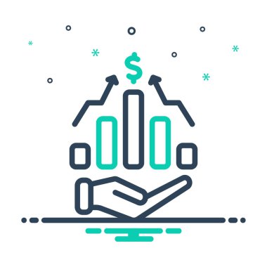 Gelirler için simgeyi karıştır 