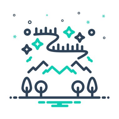 Aurora için simgeyi karıştır 