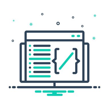 Kodlama için simgeyi karıştır 