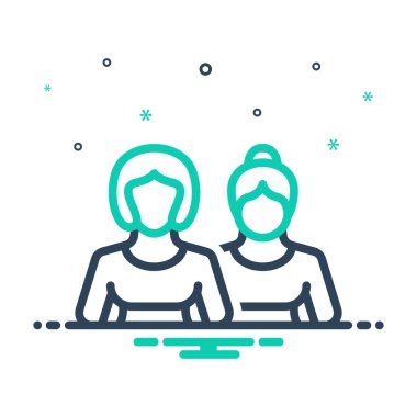 Kardeşler için simgeyi karıştır 