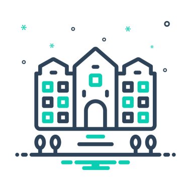 Kentsel için karıştırma simgesi 