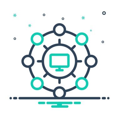 Bağlantı simgesini karıştır 