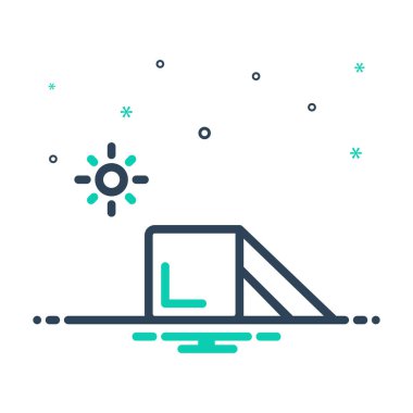 Gölge için simgeyi karıştır 