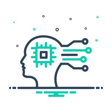 Zeka simgesini karıştır 