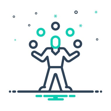 Çalışmalar için simgeyi karıştır 