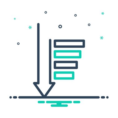 Sıralananlar için simgeyi karıştır 