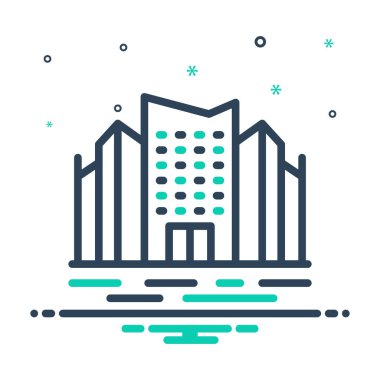 Kentsel için karıştırma simgesi 