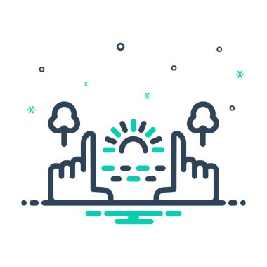 Odaklanma için simgeyi karıştır 